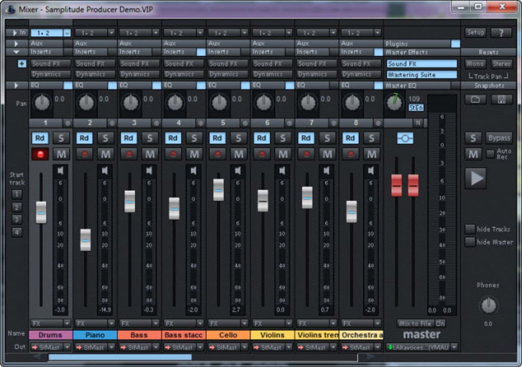download the new for android MAGIX Samplitude Pro X8 Suite 19.0.2.23117